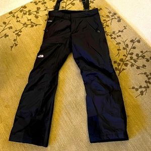 Black HiVent North Face Ski Pants